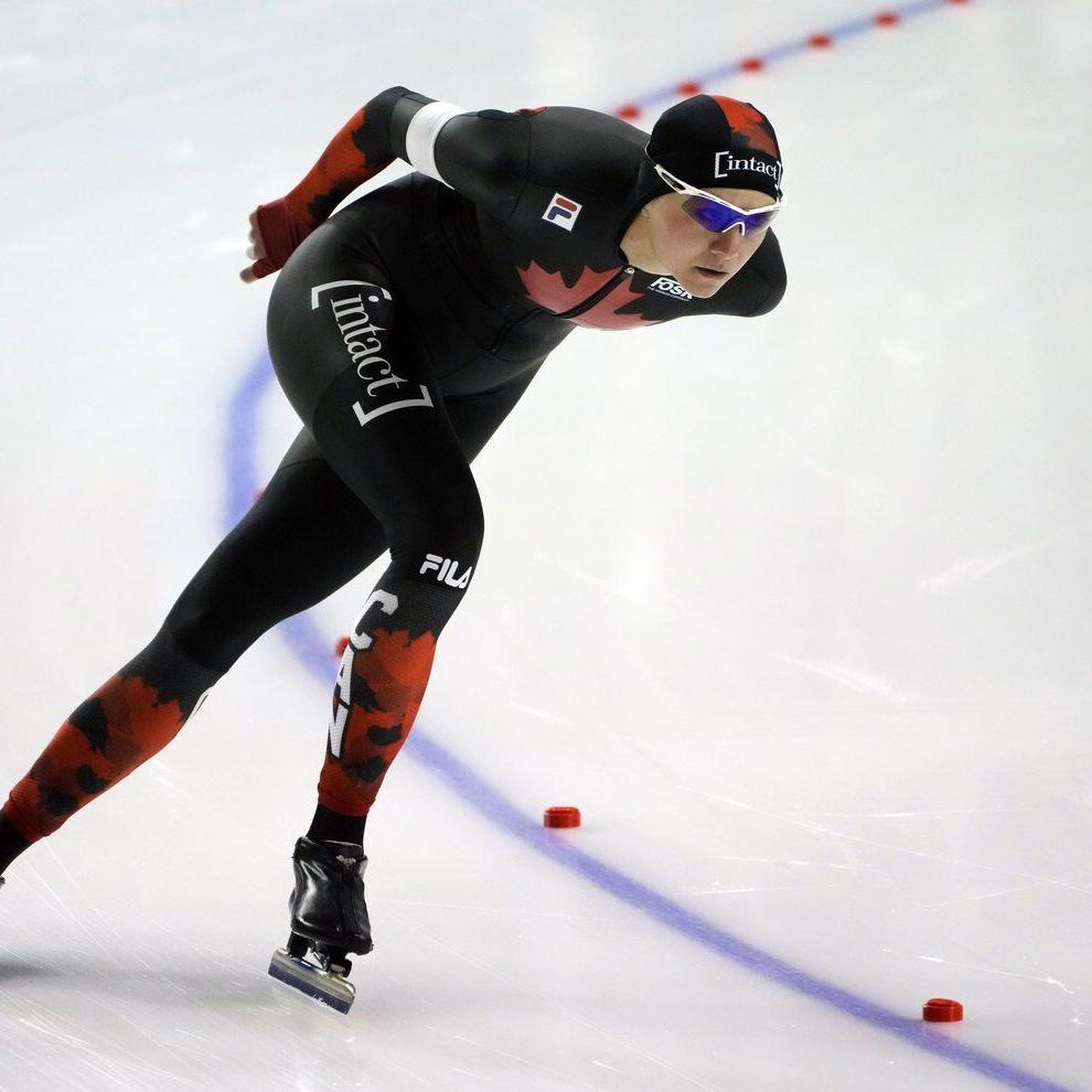 U.S. speedskating star Jordan Stolz continues dominance, wins 1,500 metres in Calgary